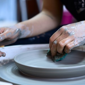pottery