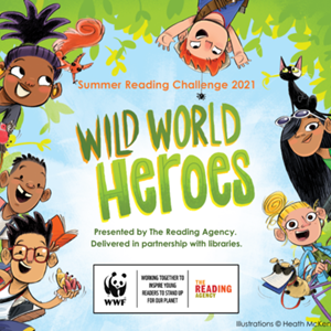 The Wild World Heroes promotional graphic