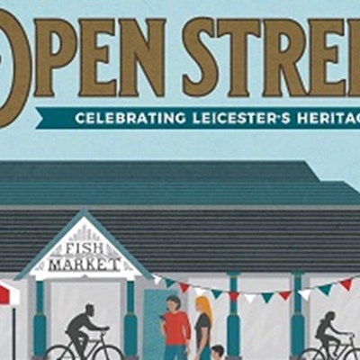 A graphic to promote Open Streets