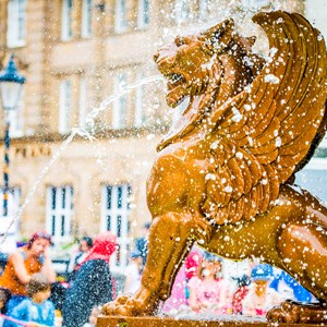 Playday in Town Hall Square in 2019