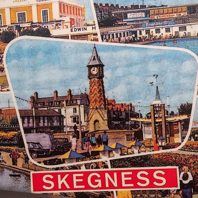 Skegness postcard
