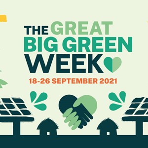 Great Big Green Week logo