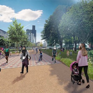 St George Street artist's impression
