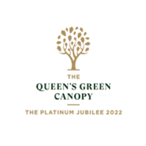 Queen's Green Canopy logo