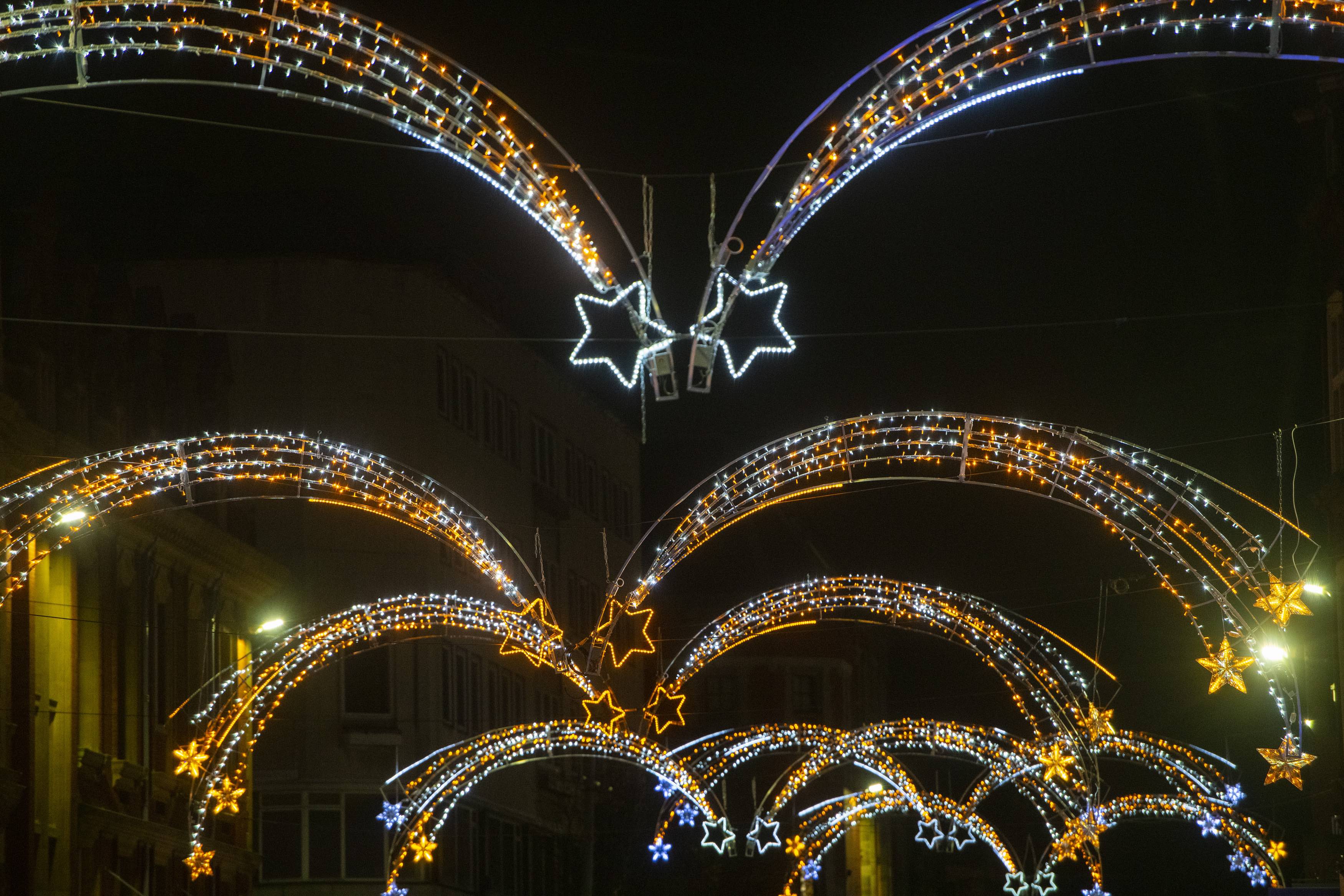 Leicester Christmas Lights 2021