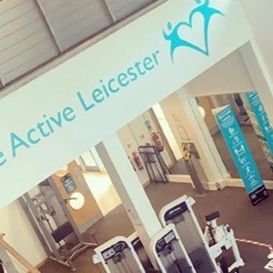 View of Braunstone Leisure Centre gym