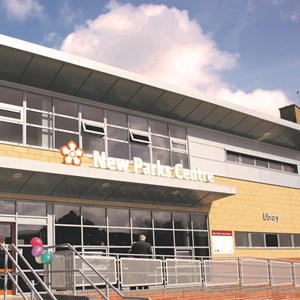 The New Parks Centre, one of the libraries to benefit from new Jobcentre Plus sessions with a work coach