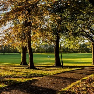 Victoria Park in Leicester