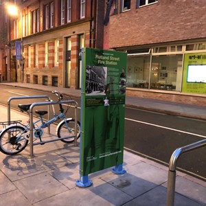 Rutland Street heritage panel