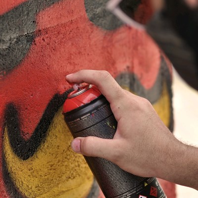 spray painting