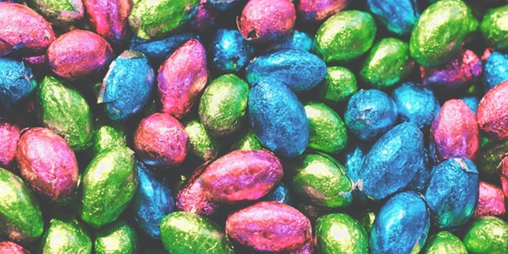 Easter eggs
