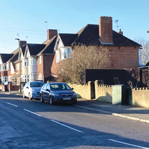 Greystone Avenue in Evington