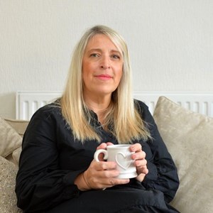 Foster carer Nik from Leicester