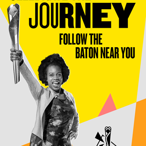 Queen's Baton Relay poster