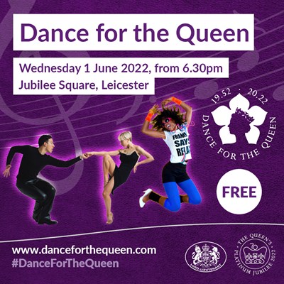 Dance for the Queen graphic