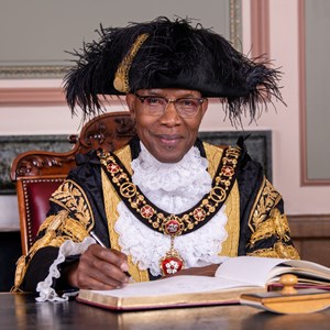 Leicester Lord Mayor Cllr George Cole