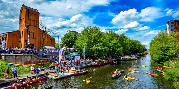 Last year's Riverside Festival near Bede Park