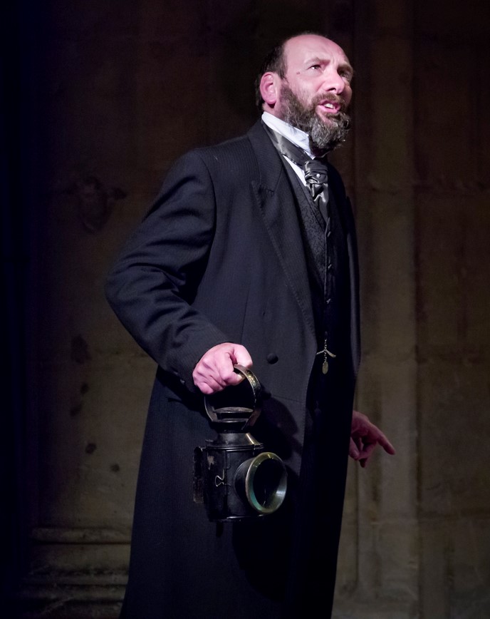 Picture - Gerald Dickens, the Signalman. CREDIT: Lewis J Brockway