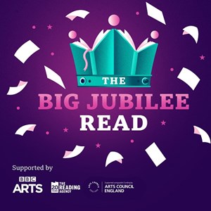 The Big Jubilee Read promotional graphic