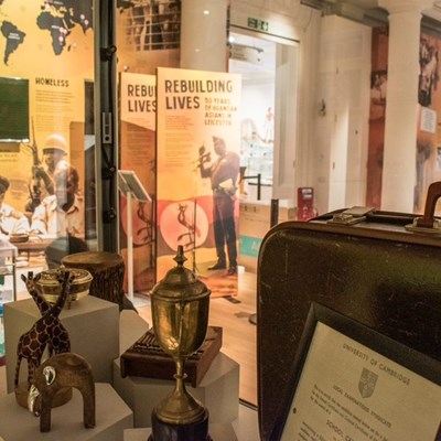 Artefacts on display at the new exhibition