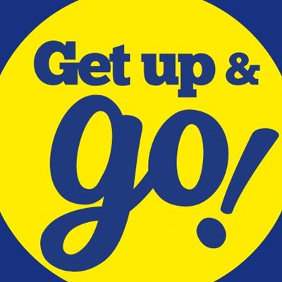 Get Up & Go logo