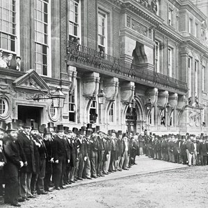 Town Hall opening