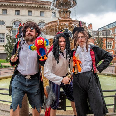 Pirates of the City Centre