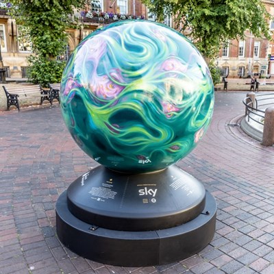 Globe by Jarvis Brookfield