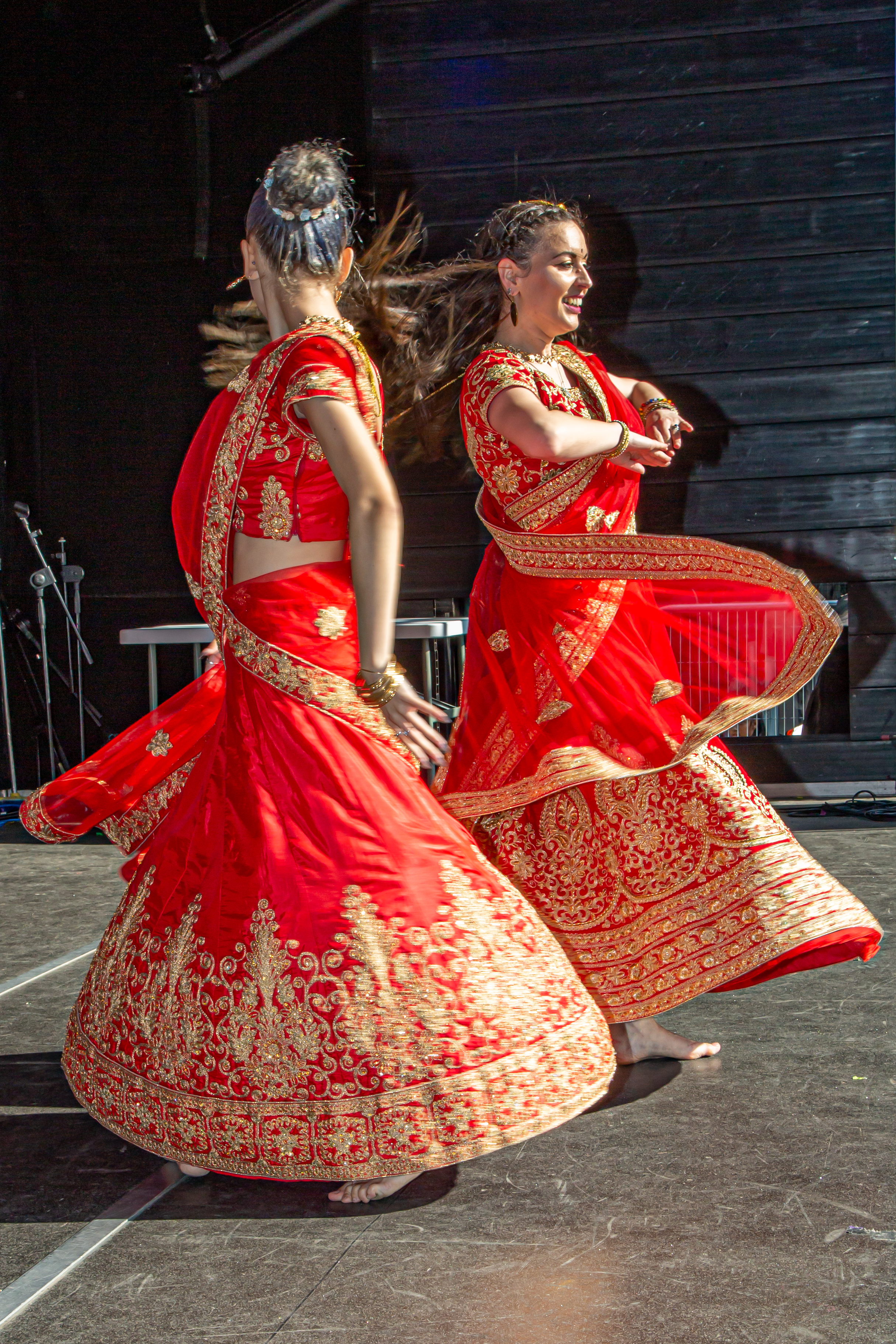 Dancers at the Mela