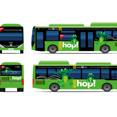 Image of how the Hop! buses could look
