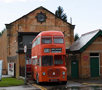 Stoneygate Tram Depot