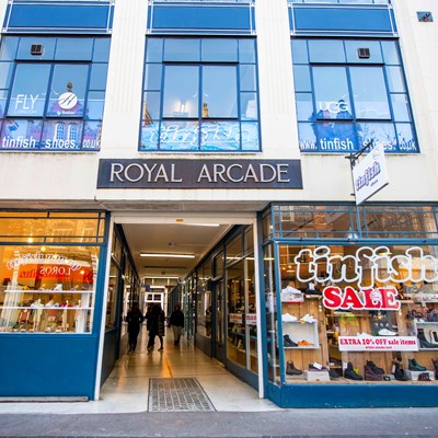 Leicester's Royal Arcade