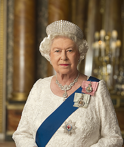 Her Majesty Queen Elizabeth ll
