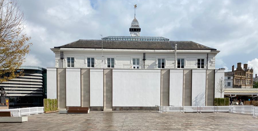 The Corn Exchange Leicester and Green Dragon Square