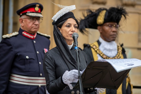 High Sheriff Mehmooda Duke