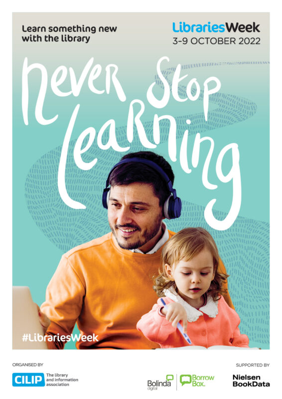 A poster promoting Libraries Week