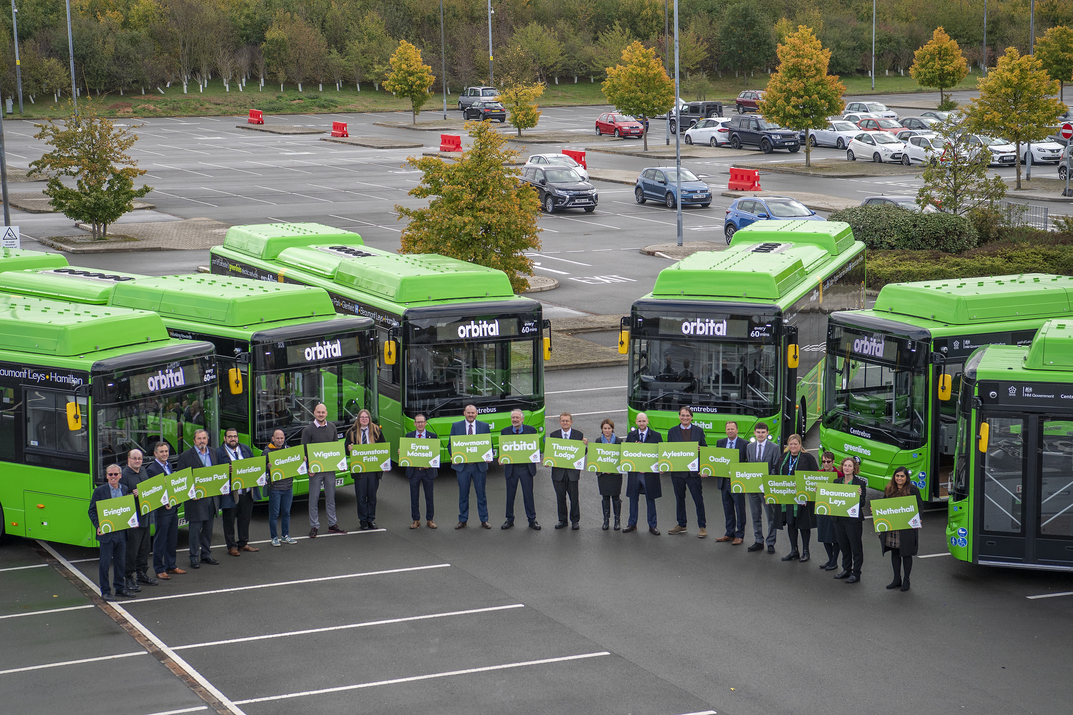 UK's longest electric circular bus route launched in city