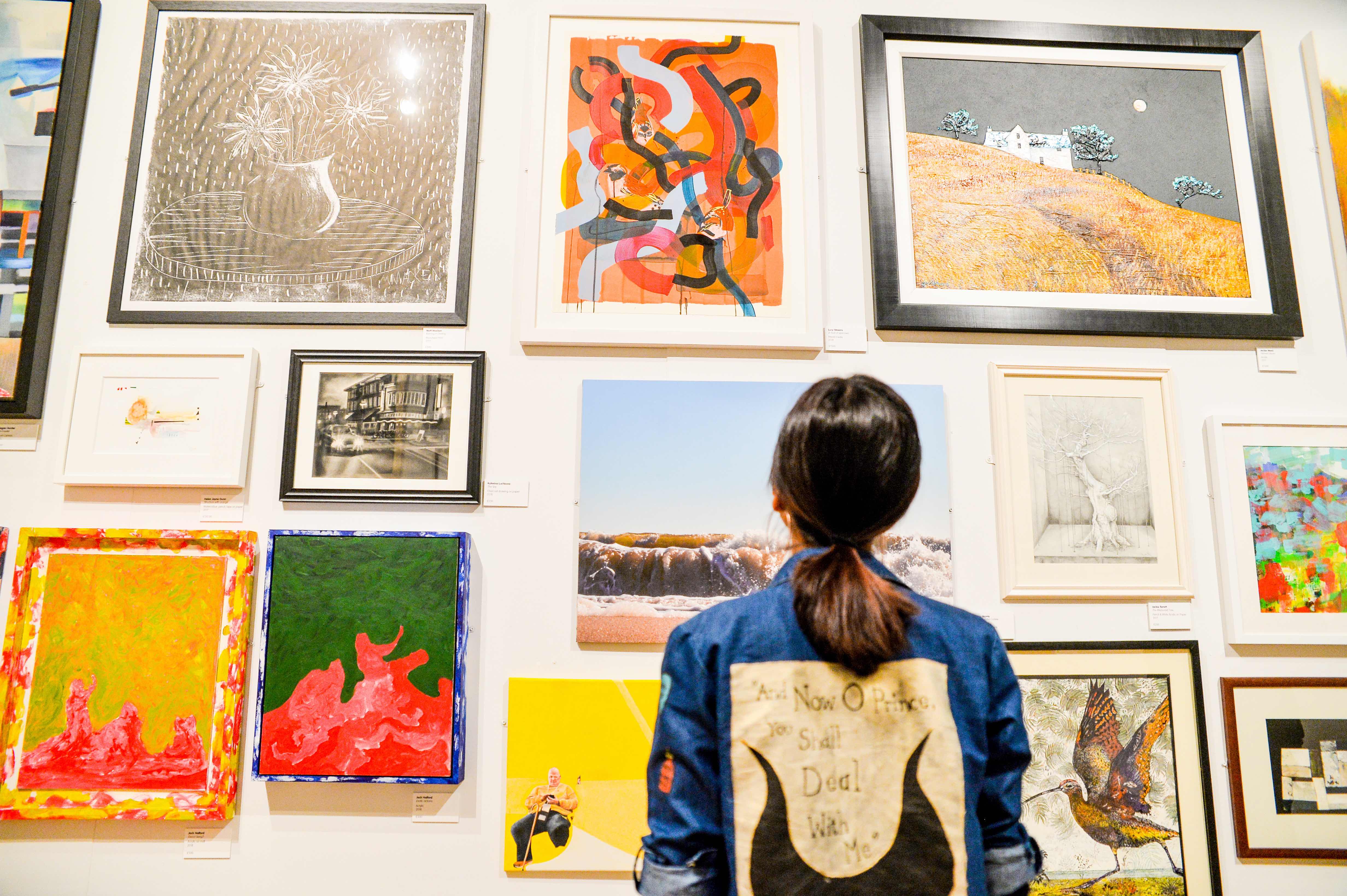 Last call for artists to take part in popular open exhibition