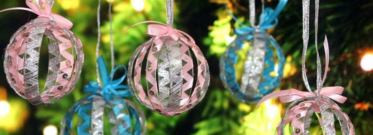 Art and craft Christmas decorations