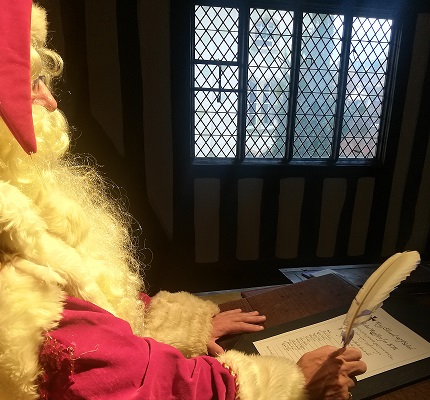 Father Christmas at Guildhall