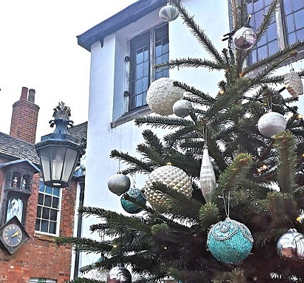 Guildhall Xmas tree