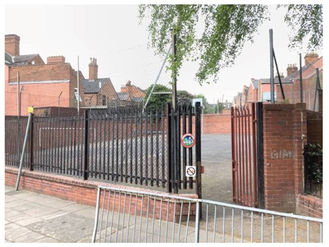 Cedar Road Gardens ball court