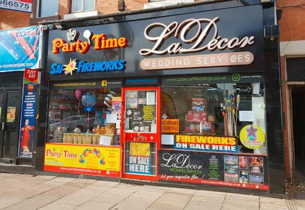 Party Time (Leicester) Ltd in Melton Road