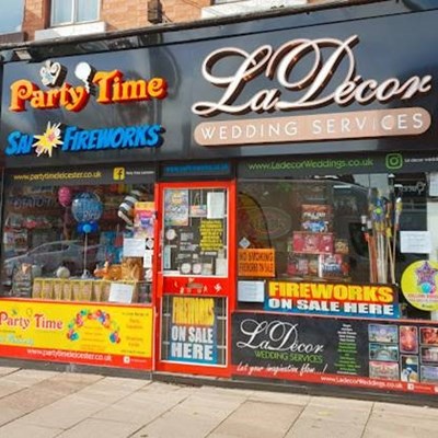 Party Time (Leicester) Ltd in Melton Road