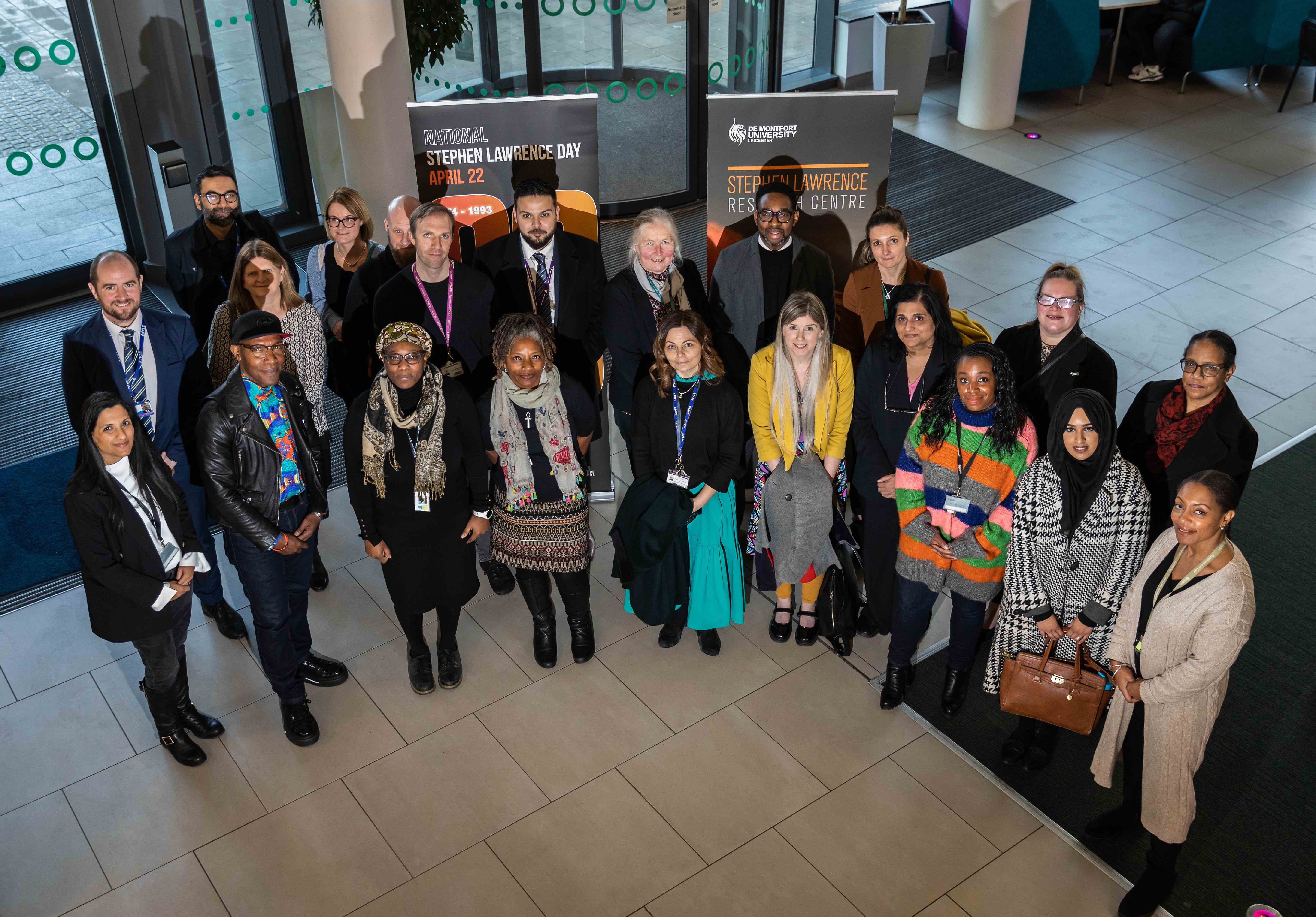 Launch of the racial literacy training programme at the Stephen Lawrence Research Centre