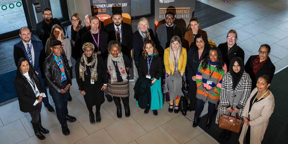 Launch of the racial literacy training programme at the Stephen Lawrence Research Centre