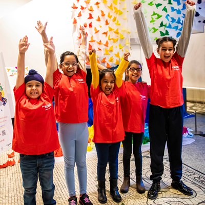 Half-term fun at the 2022 Museum Takeover