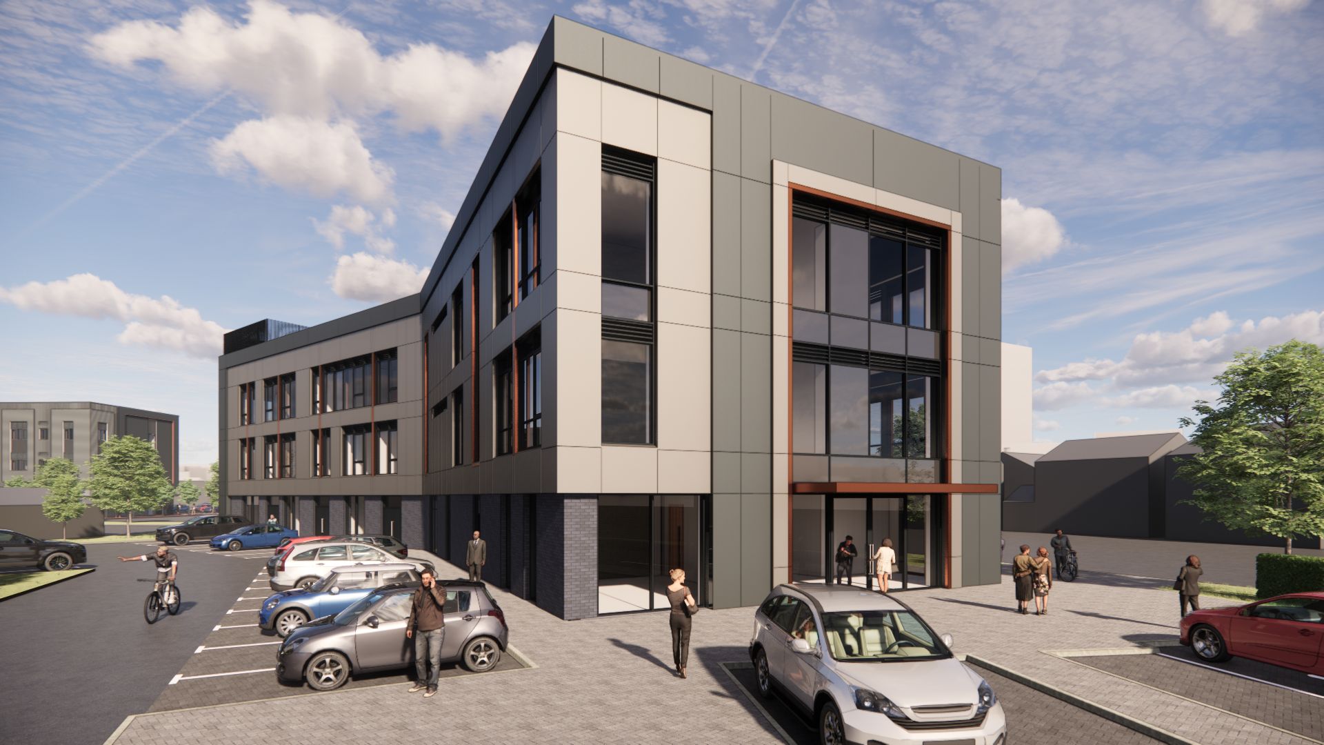 Dock 3 artist's impression