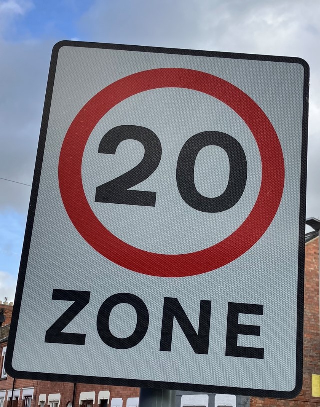 New 20mph zone begins in city’s Western ward