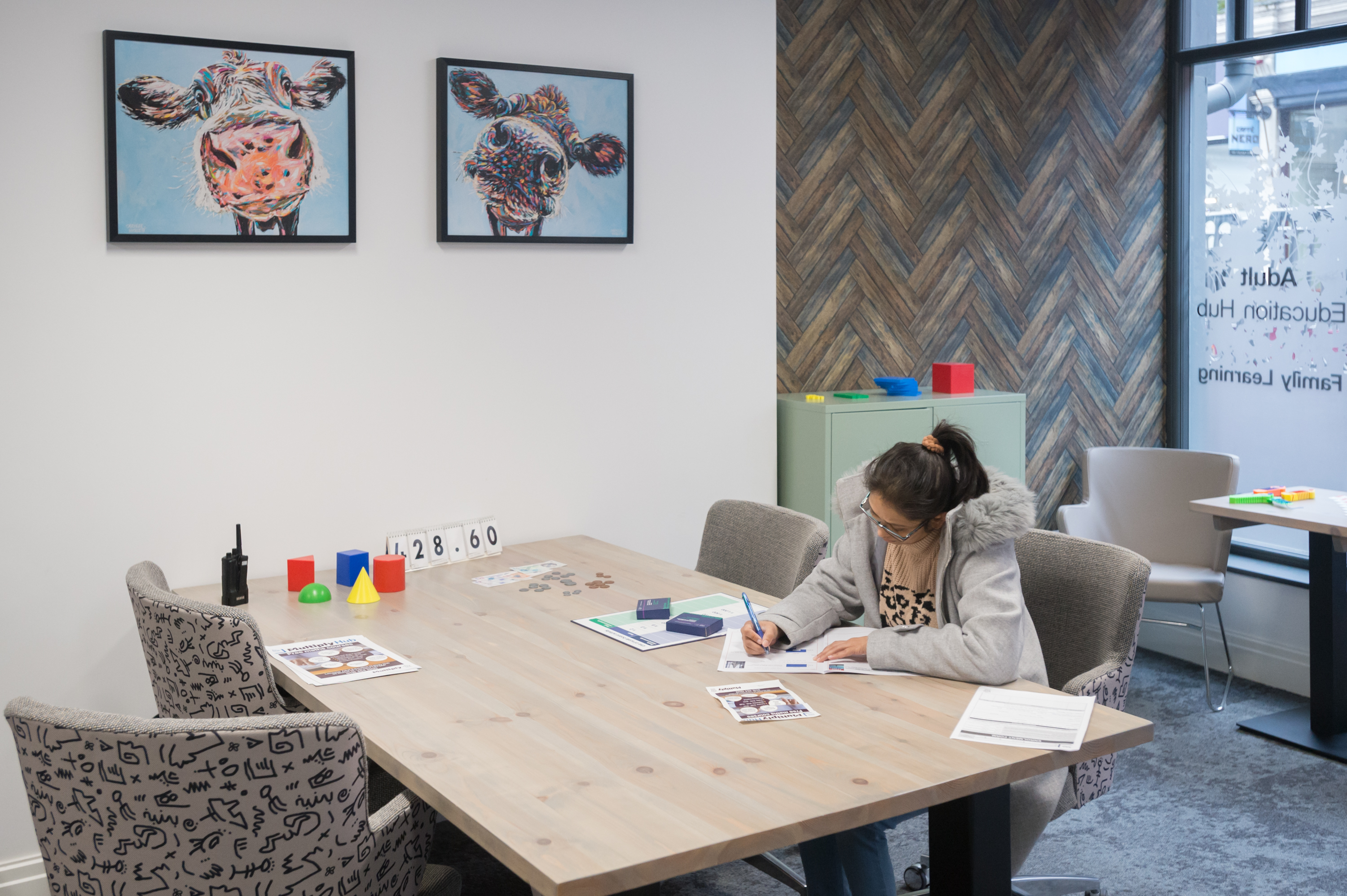 The new Multiply Hub in Leicester